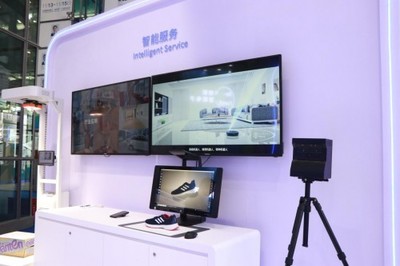 3D视觉让AI皆可感知 2019高交会上的“上帝之眼”结算设备